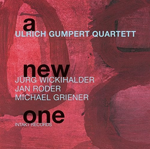 Ulrich Gumpert Quartett - New One [CD]