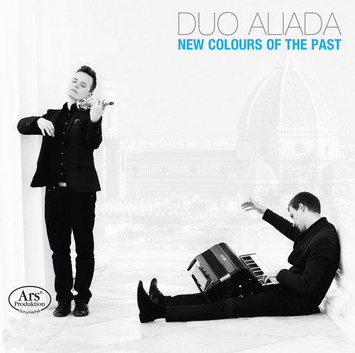 J Bach S / Duo Aliada - New Colours of the Past [CD]