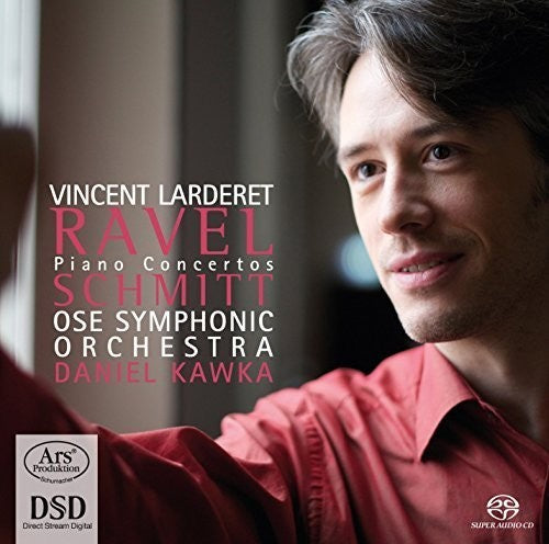 Ravel / Larderet / Kawka / Ose Symphonic Orchestra - Piano Concertos [CD]