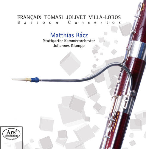 Francaix / Racz / Stuttgarter Kammerorchester - Bassoon Concertos [CD]