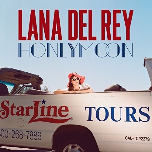Del Rey,lana - Honeymoon - Music CD