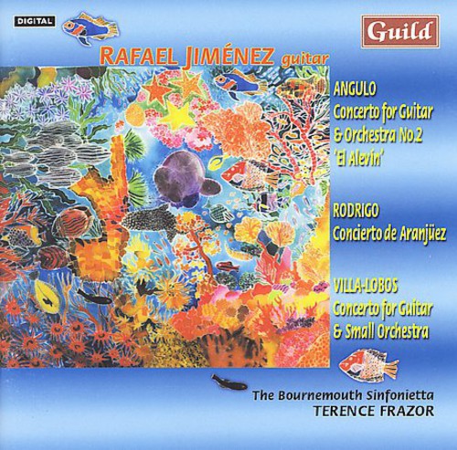 Bournemouth Sinfonietta - Concerto for Guitar & Orchestra 2: Alevin [CD]