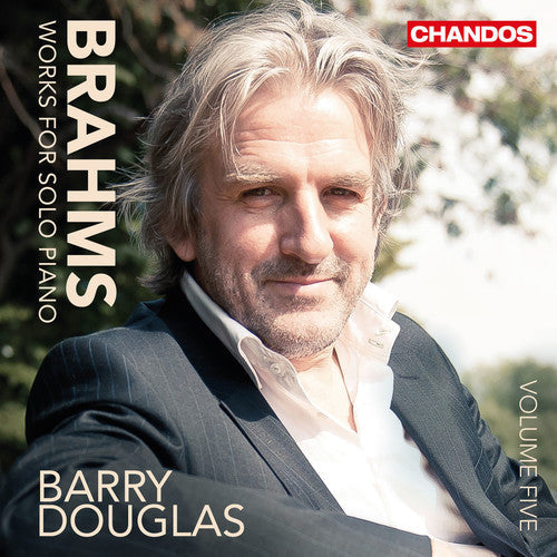 Brahms / Barry Douglas - Works for Solo Piano 5 [CD]