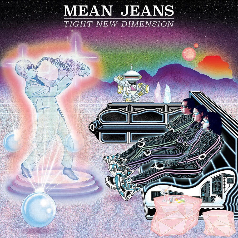 Mean Jeans - Tight New Dimension [CD]