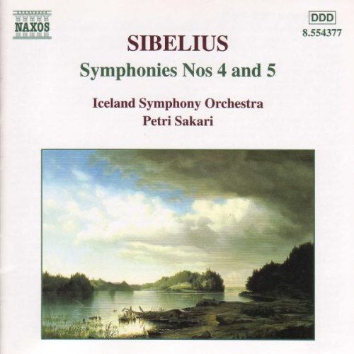 Petri Sakari - Sibelius: Symphonies 4 & 5 [CD]