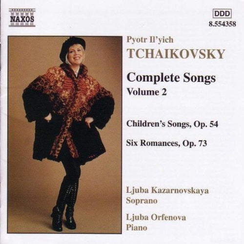 Ljuba Kazarnovskaya - Complete Songs 2 [CD]