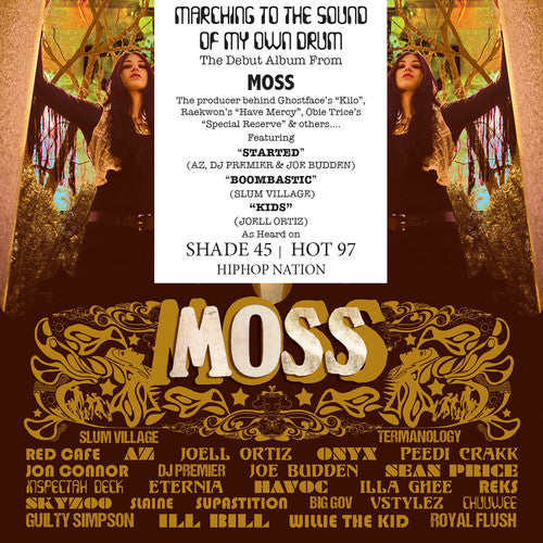 Moss - Marching to the Sound of My Own Drum [CD]