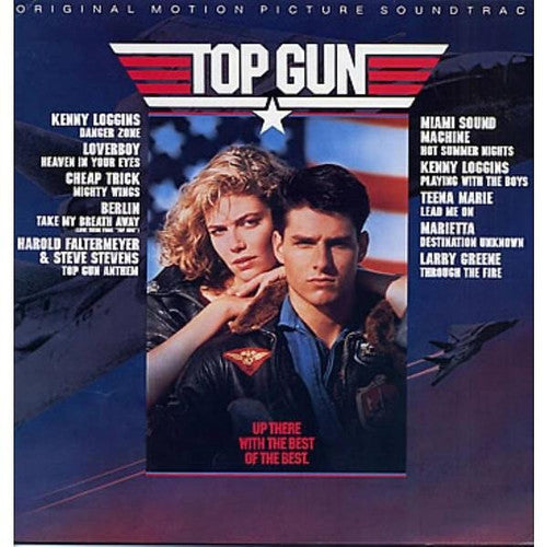 Top Gun [Movie] - Top Gun [Vinyl Soundtrack] Vinyl Record