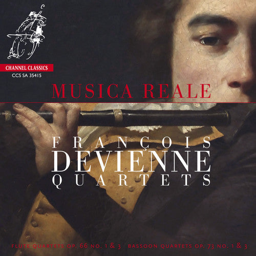 F Devienne / Musica Reale - Flute Quartets Op.66 Nos.1 & 3 - Bassoon Quartets [CD]