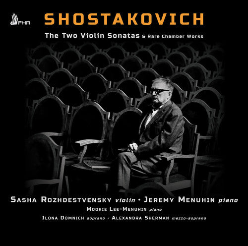 D Shostakovich / Rozhdestvensky,Sasha - Violin Sonata Op.134 - Unfinished Violin Sonata [CD]