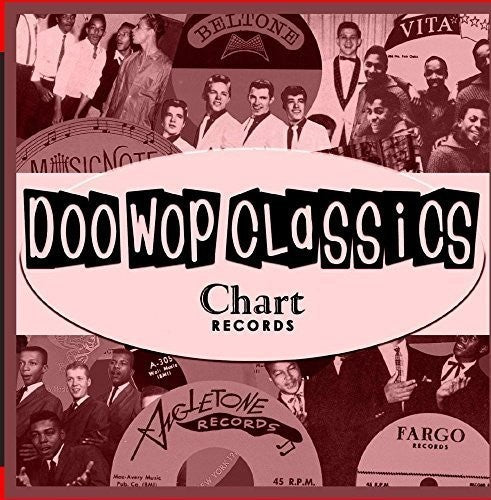 Doo-Wop Classics Vol 20 Chart Records / Various - Doo-Wop Classics, Vol. 20 (Chart Records) [CD]