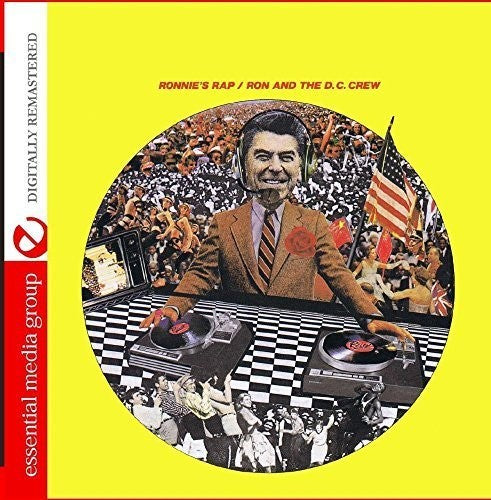 Ron & The D.C. Crew - Ronnie's Rap [CD]