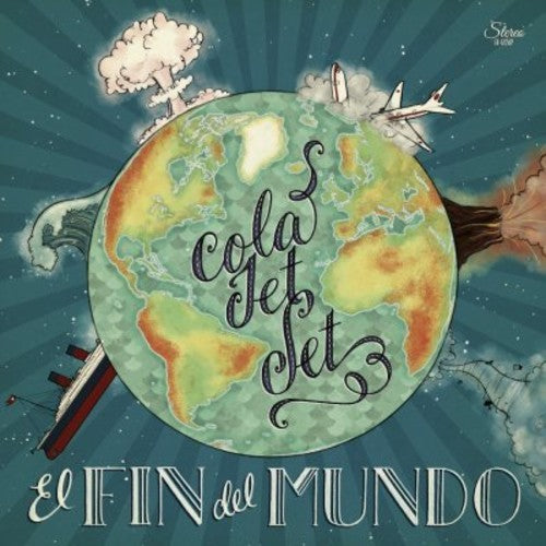 Cola Jet Set - El Fin Del Mundo [CD]