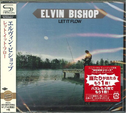 Bishop,elvin - Let It Flow - Music CD