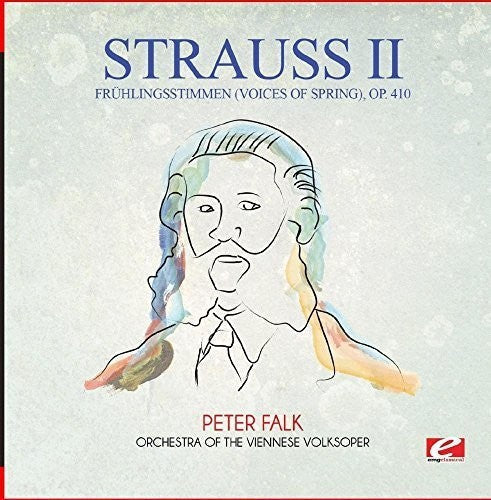 Orchestra of the Viennese Volksoper - Fruhlingsstimmen (Voices of Spring) Op. 410 [CD]
