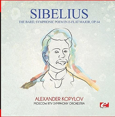 Moscow RTV Symphony Orchestra - The Bard Symphonic Poem in E-Flat Major Op. 64 [CD]