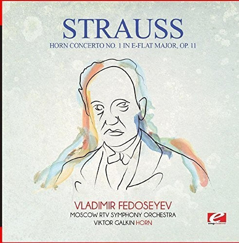 Moscow RTV Symphony Orchestra - Horn Concerto No. 1 in E-Flat Major Op. 11 [CD]