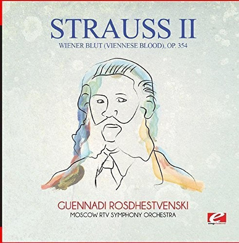 Moscow RTV Symphony Orchestra - Wiener Blut (Viennese Blood) Op. 354 [CD]