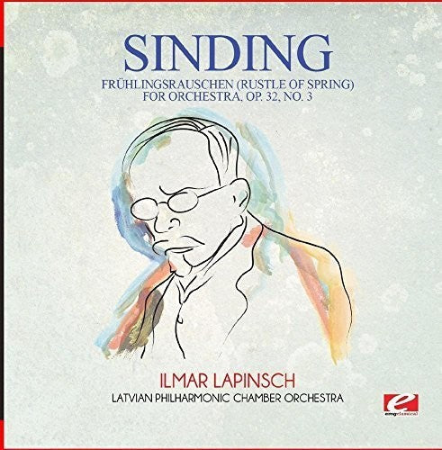 Latvian Philharmonic Chamber Orchestra - Fruhlingsrauschen (Rustle of Spring) for Orchestra [CD]
