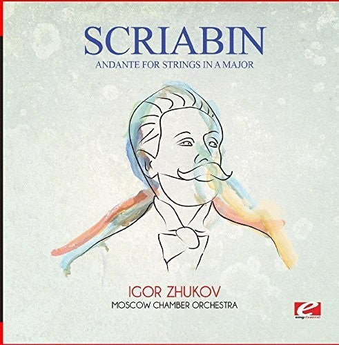 Moscow Chamber Orchestra - Andante for Strings in a Major [CD]