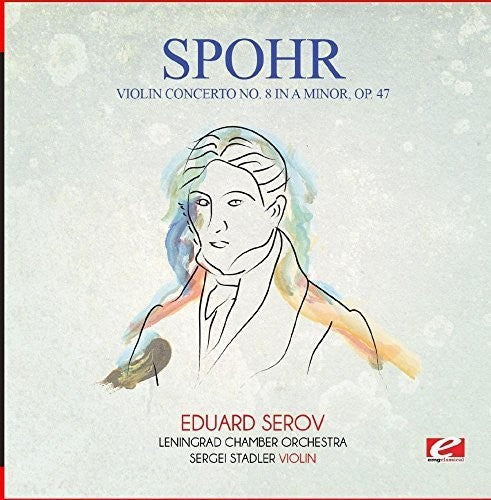 Leningrad Chamber Orchestra - Violin Concerto No. 8 in a Minor Op. 47 [CD]
