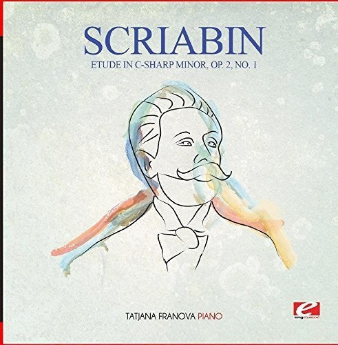 Tatjana Franova - Etude in C-Sharp Minor Op. 2 No. 1 [CD]
