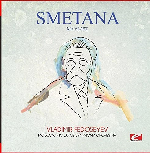 Moscow RTV Large Symphony Orchestra - Ma Vlast [CD]