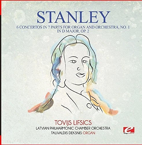 Latvian Philharmonic Chamber Orchestra - 6 Concertos in 7 Parts for Organ & Orchestra No. 1 [CD]