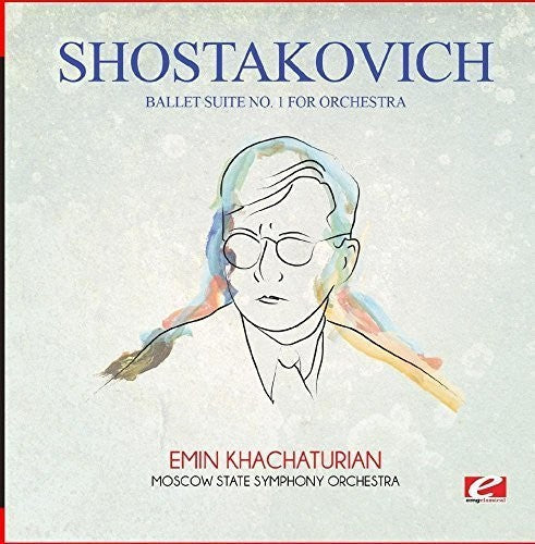 Moscow State Symphony Orchestra - Ballet Suite No. 1 for Orchestra [CD]
