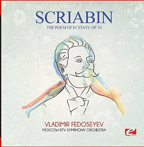 Moscow RTV Symphony Orchestra - Poem of Ecstasy Op. 54 [CD]
