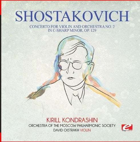 Orchestra of the Moscow Philharmonic Society - Concerto for Violin & Orchestra No. 2 in C-Sharp Music CD