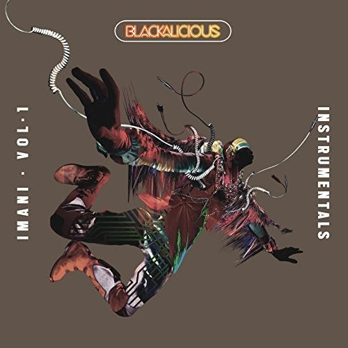 Blackalicious - Imani Vol 1 Instrumentals - Vinyl Record