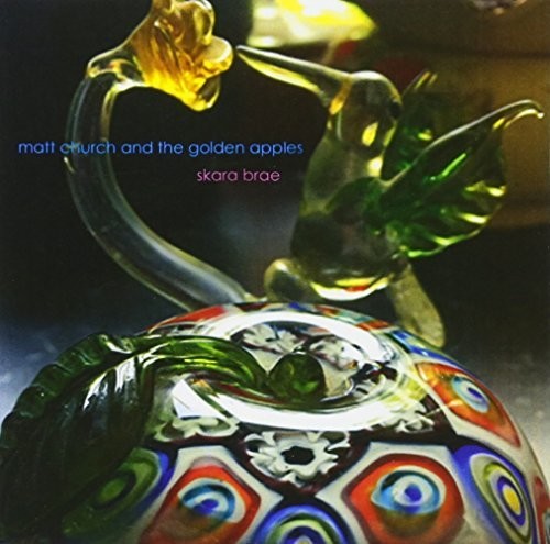 Matt Church & Golden Apples - Skara Brae [CD]
