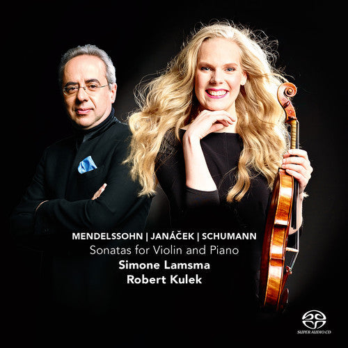 Mendelssohn / Simone Lamsma - Sonatas for Violin and Piano [CD]
