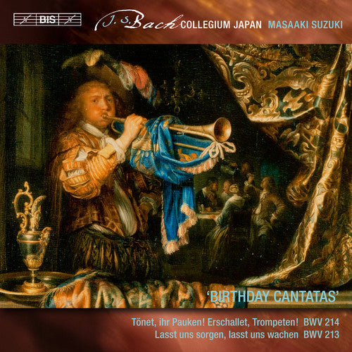 J Bach S / Bach Collegium Japan / Worner - Bach: Secular Cantatas & Birthday Cantatas, Vol. 5 [CD]