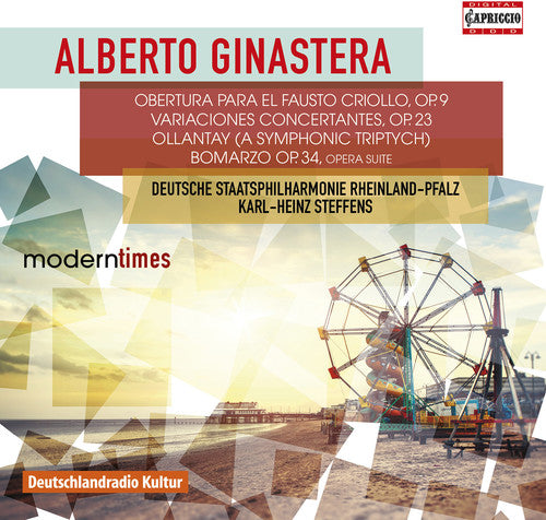 Ginastera / Deutsche Staatsphilharmonie Rheinland - Alberto Ginastera: Orchestral Works [CD]