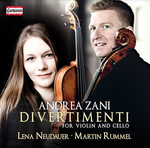 Zani / Neudauer / Rummel - Andrea Zani: Divertimenti for Violin & Cello [2 CD]