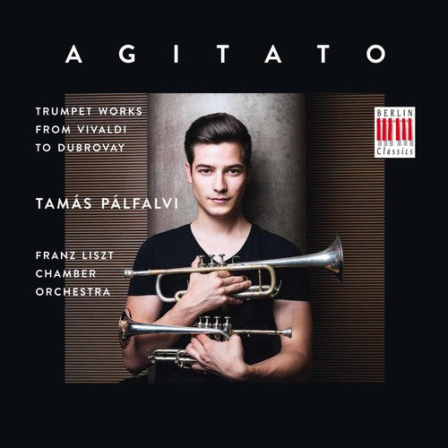 Araia / Palfalvi / Franz Liszt Chamber Orchestra - Tamas Palfalvi - Agitato [CD]