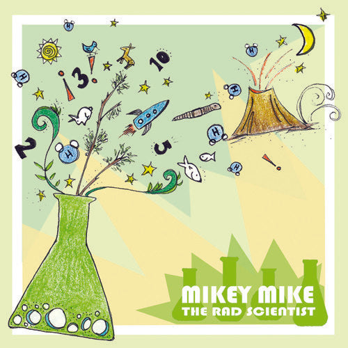 Mikey Mike the Rad Scientist - Mikey Mike the Rad Scientist [CD]