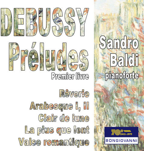 Debussy / Sandro Baldi - Debussy: Preludes, Book 1 [CD]