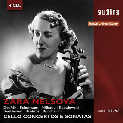 Zara Nelsova - Portrait Zara Nelsova [4 CD]