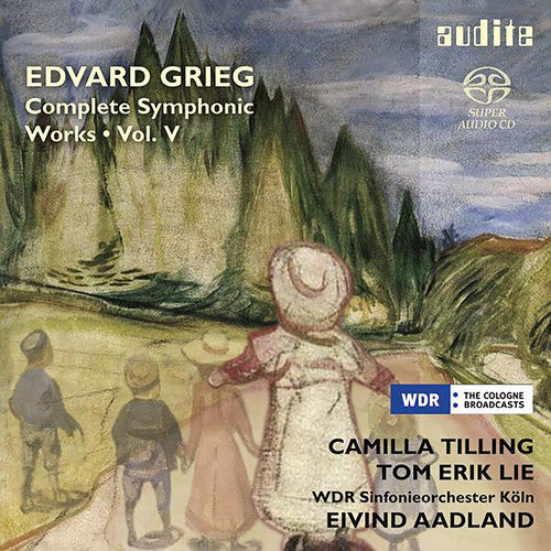 Grieg / Aadland / Wdr Sinfonieorchester Koeln - Grieg: Complete Symphonic Works, Vol. 5 [CD]
