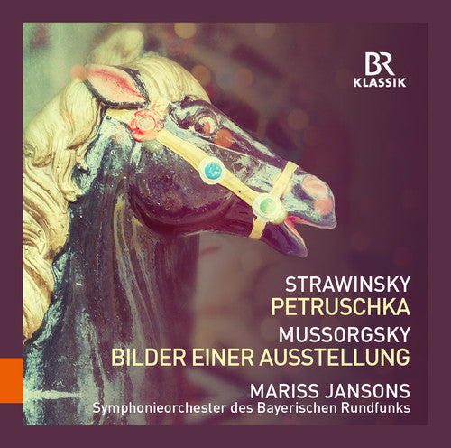 Mariss Jansons - Strawinsky: Petruschka - Mussorgsky: Bilder einer Ausstellung [CD]