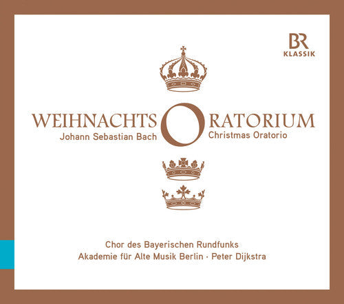 J Bach S / Chor Des Bayerischen Rundfunks - Bach: Christmas Oratorio [2 CD]