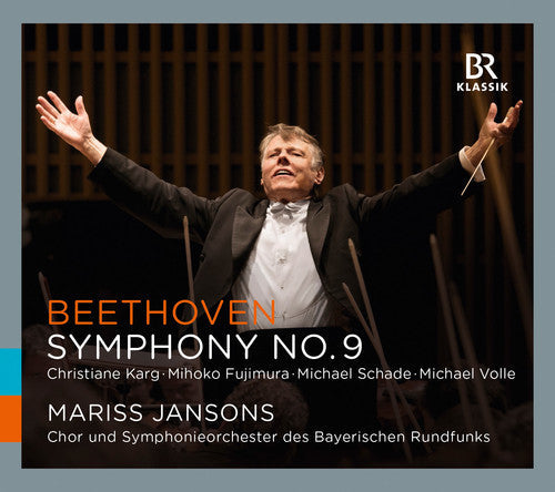 Symphonieorchester Des Bayerischen Rundfunks - Beethoven: Symphony No. 9 [CD]