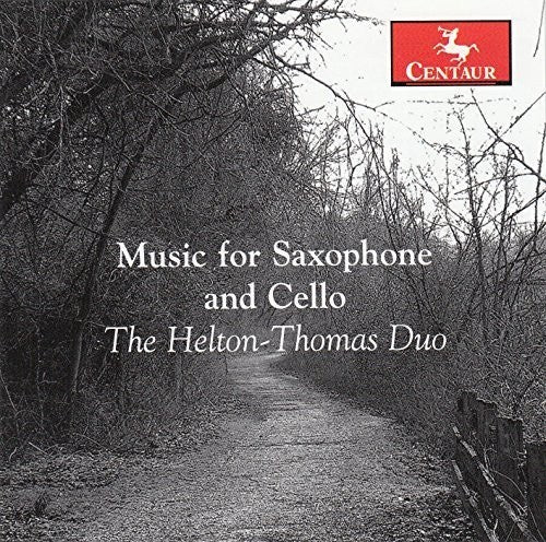 Chang / Helton-Thomas Duo - Music for Saxophone & Cello [CD]