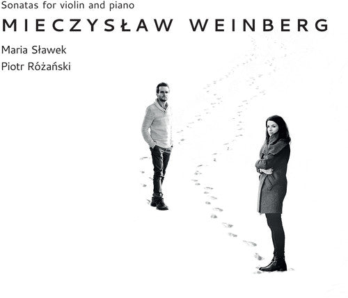 Weinberg / Slawek / Rozanski - Sonatas For Violin & Piano [CD]