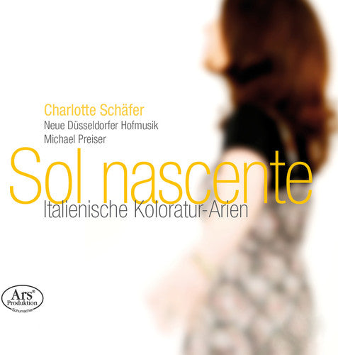 Jommelli / Schafer / Neue Dusseldorfer Hofmusik - Sol Nascente - Italian Coloratura Arias [CD]