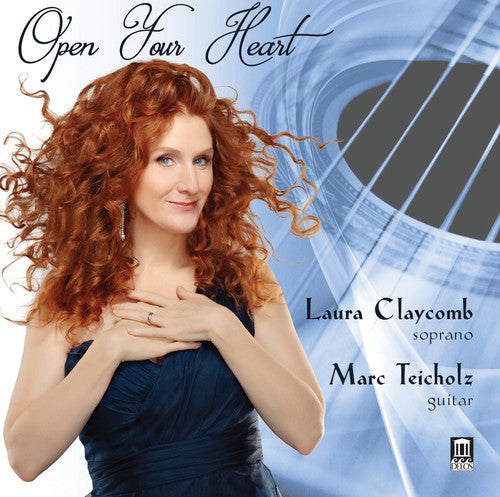 Bizet / Laura Claycomb / Teicholz,Marc - Open Your Heart [CD]