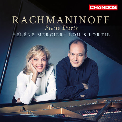 Rachmaninov / Louis Lortie / Mercier,Helene - Rachmaninoff: Piano Duets [CD]